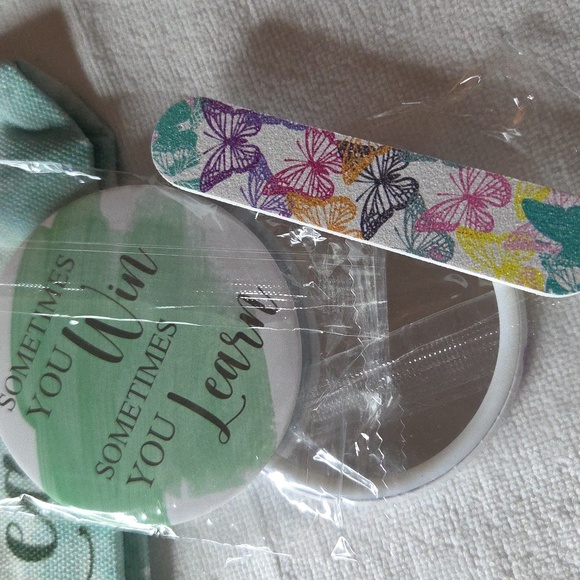 "SOMETIMES YOU WIN, SOMETIMES YOU LEARN"  Motivational Canvas GIFT SET - Picture 5 of 5